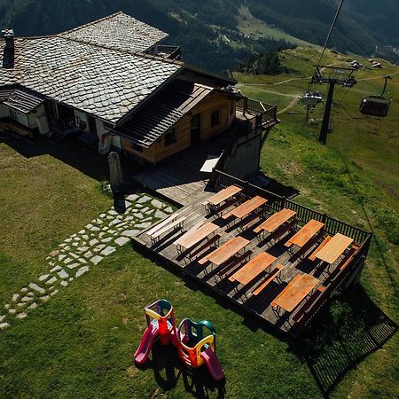 Gressoney-la-Trinité Albergo Ristoro Sitten - 2300 Mt מראה חיצוני תמונה