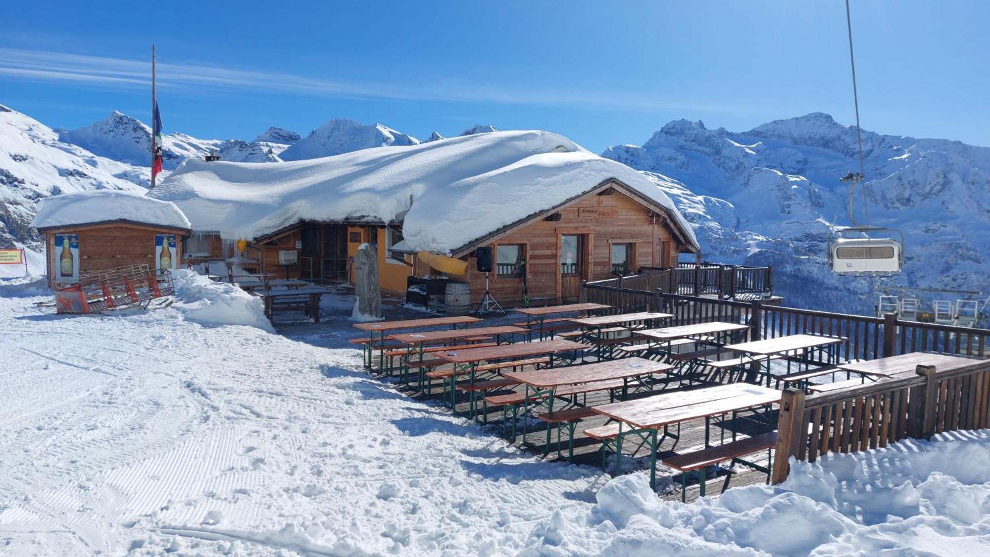 Gressoney-la-Trinité Albergo Ristoro Sitten - 2300 Mt מראה חיצוני תמונה