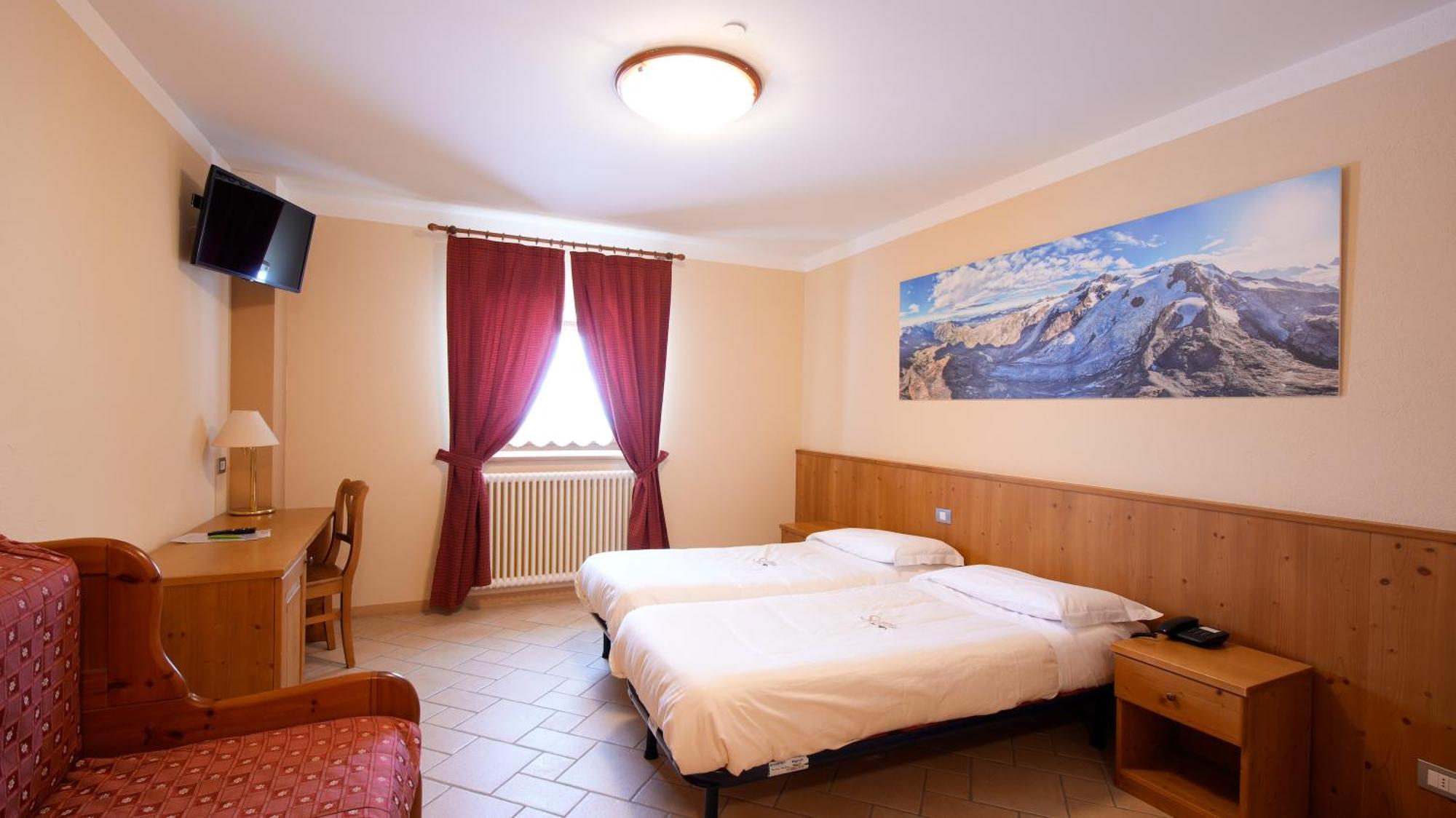 Gressoney-la-Trinité Albergo Ristoro Sitten - 2300 Mt מראה חיצוני תמונה