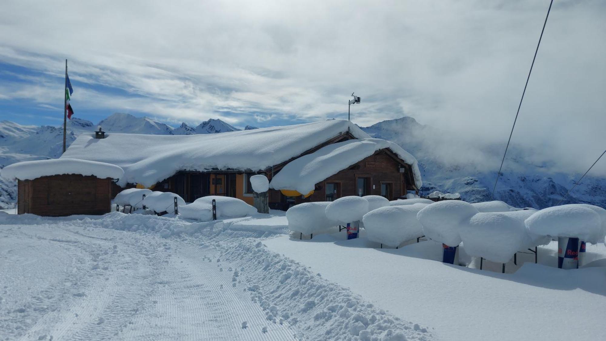 Gressoney-la-Trinité Albergo Ristoro Sitten - 2300 Mt מראה חיצוני תמונה