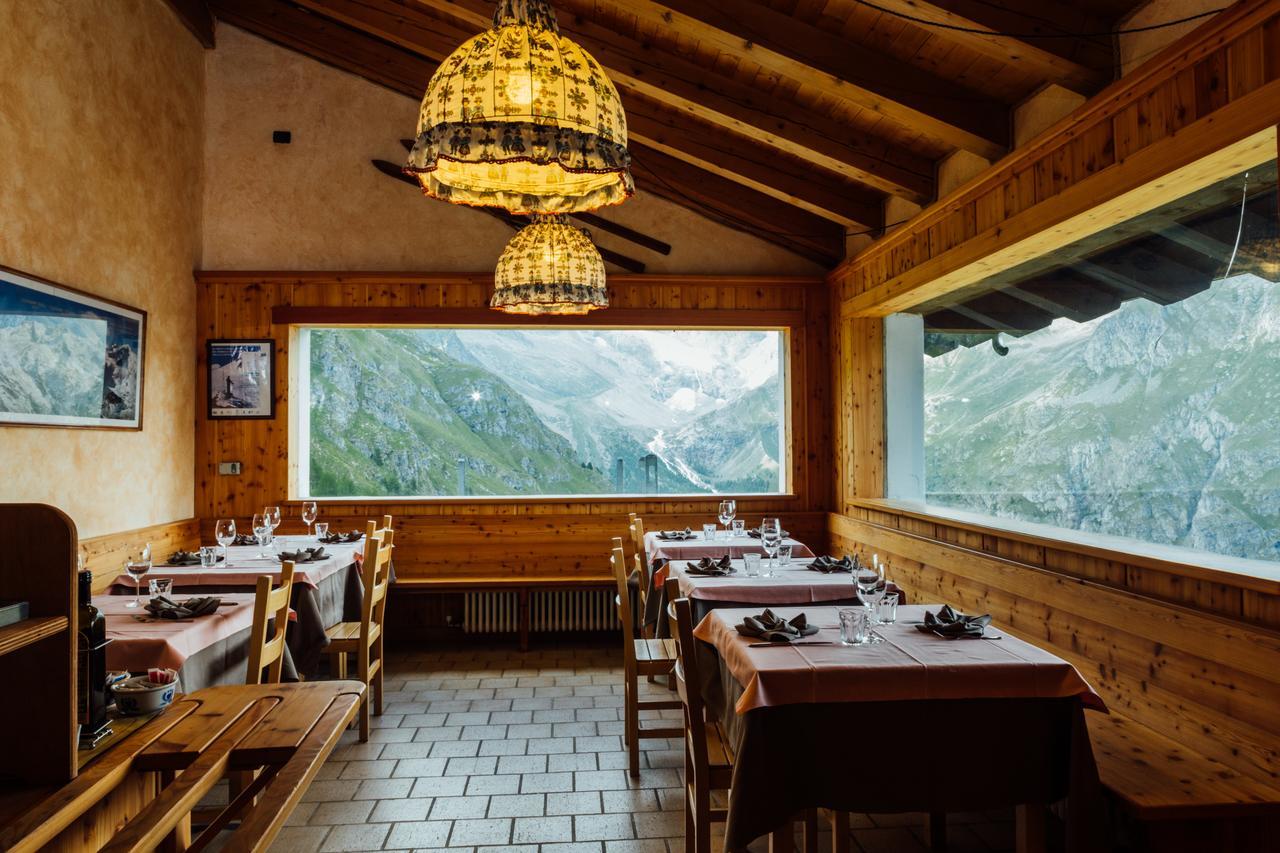 Gressoney-la-Trinité Albergo Ristoro Sitten - 2300 Mt מראה חיצוני תמונה