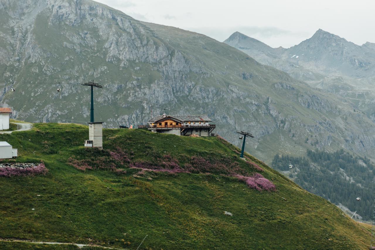 Gressoney-la-Trinité Albergo Ristoro Sitten - 2300 Mt מראה חיצוני תמונה